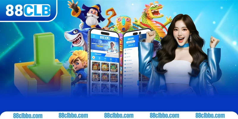 Giao dịch nhanh chóng sau khi tải app 88CLB