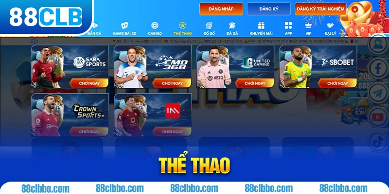 Thể Thao 88CLB